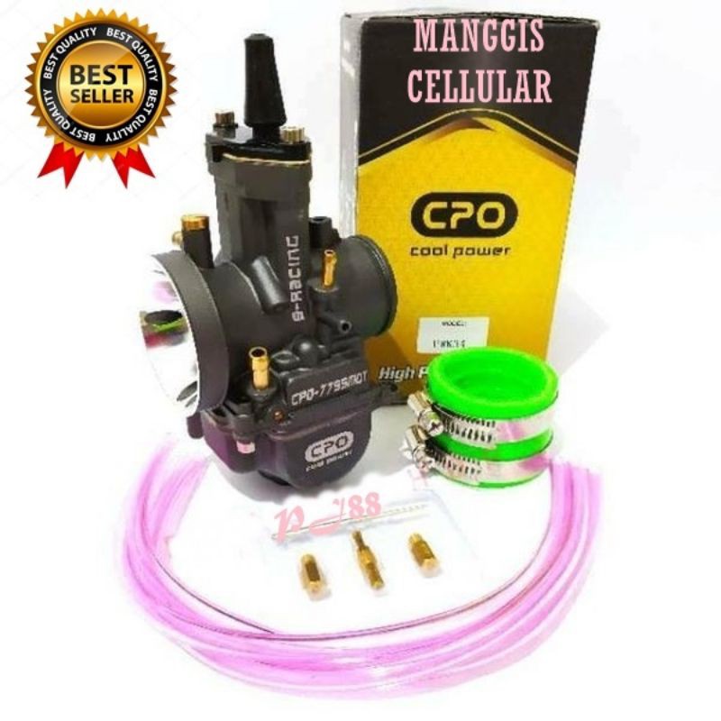 Karburator CPO PWK BLACK Series 28 - 30 - 32 - 34