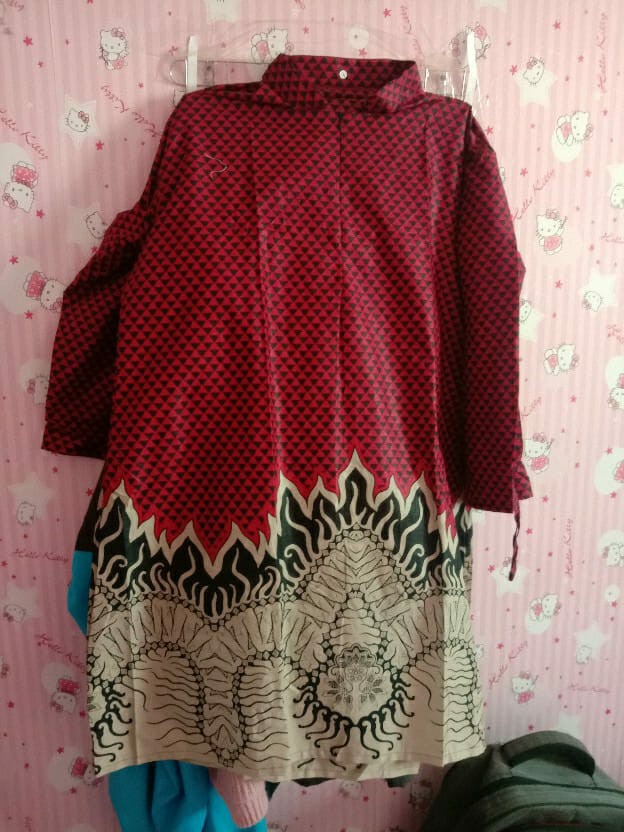 Couple Batik Keluarga || Setelan Couple Batik Ayah Ibu Anak Cewek Cowok || Couple Batik Family Gamis