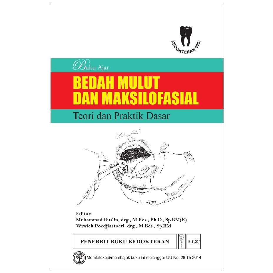 Buku Ajar Bedah Mulut dan Maksilofasial