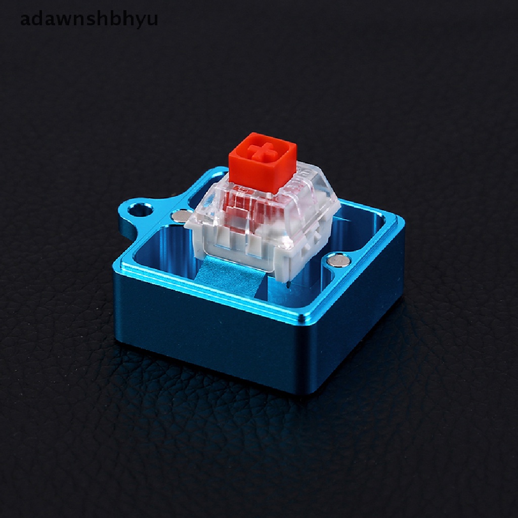 [adawnshbhyu] 2in1 CNC Metal Switch Opener Shaft Opener Untuk Kailh Cherry Gateron Switch Tester