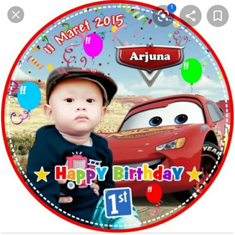 

Stiker Ulang tahun