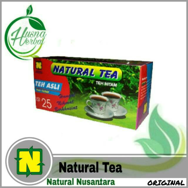 

Natural Tea Celup Pencegah serangan jantung