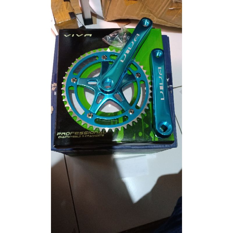 crank fixie merk viva 46T