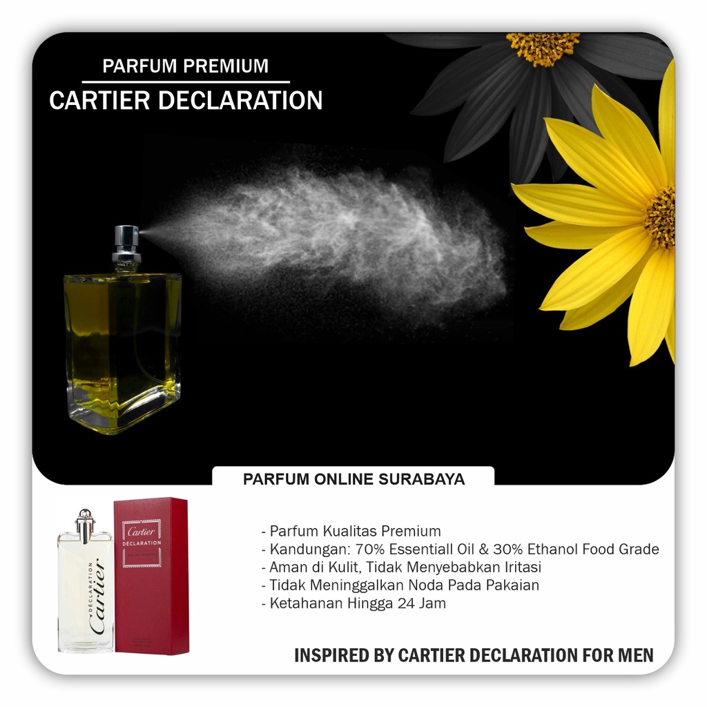 Parfum Premium - Cartier Declaration