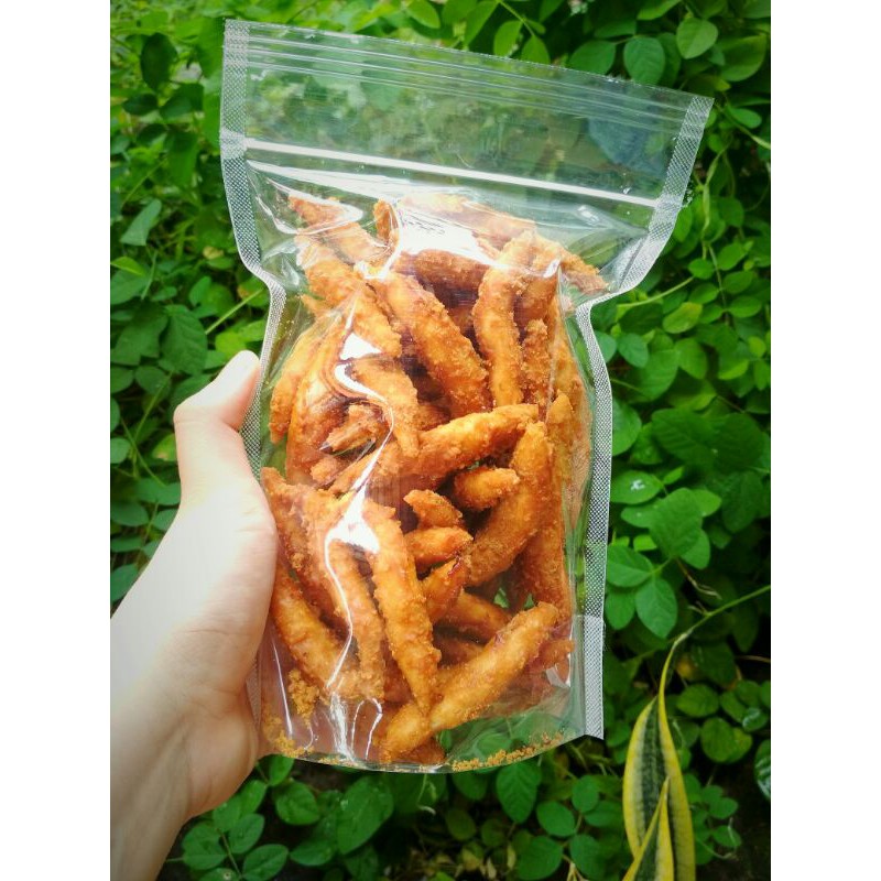 

Telor Gabus Enak Krenyes-Krenyes 250 gram