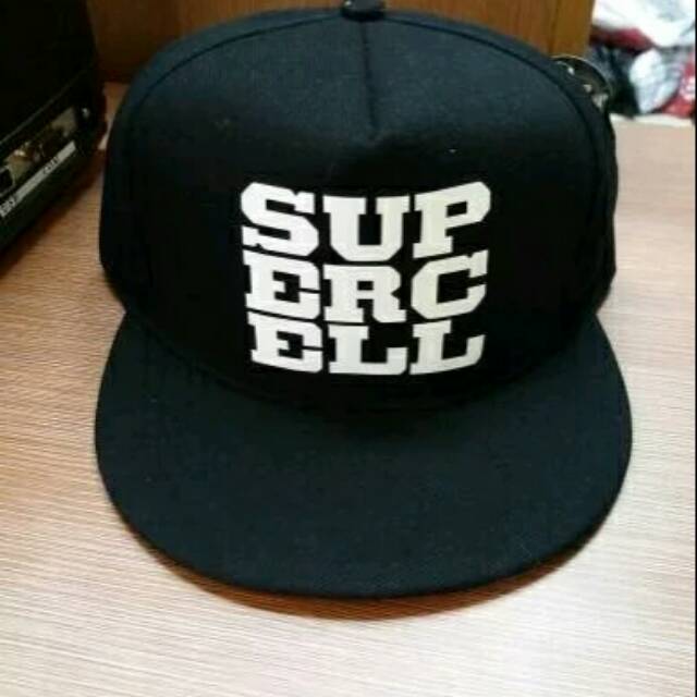 TOPI SUPERCELL SNAPBACk