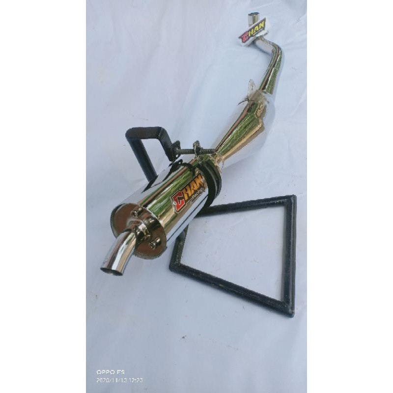 COD  Knalpot Fizr  Force1 Chan racing full croom