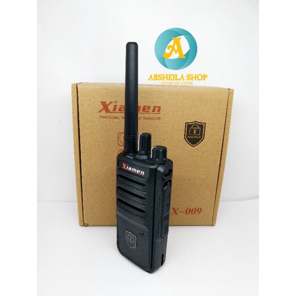 Ht Xiamen x 009 uhf murah garansi 1 tahun