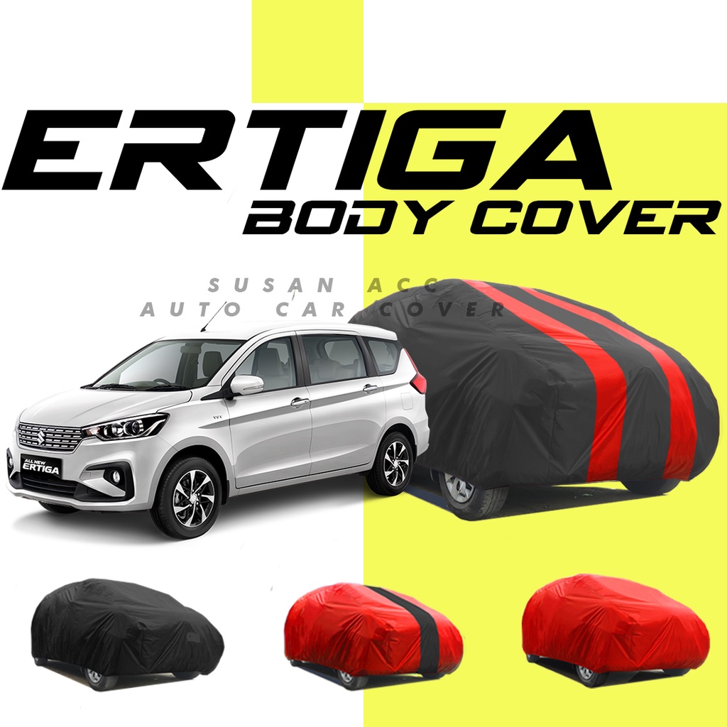 Body Cover Mobil Ertiga Sarung Mobil Ertiga/Ertiga gl/Ertiga gx/Ertiga Lama/New Ertiga/Ertiga Baru