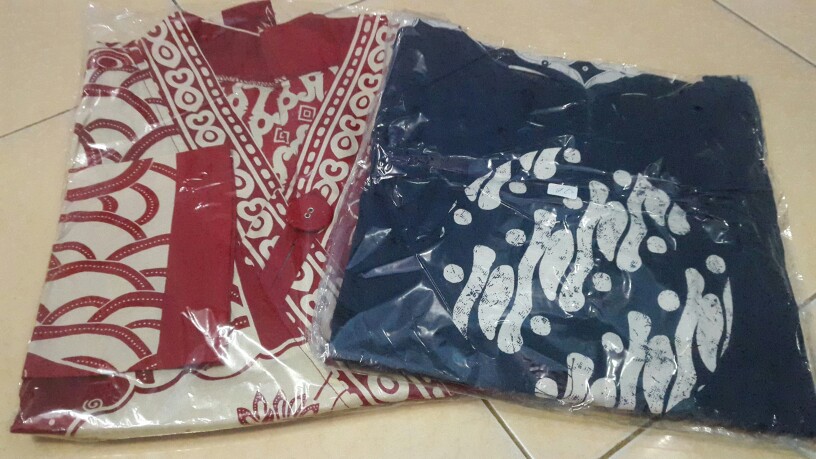 Couple Batik Family Va - Atasan Batik Wanita Blouse Wanita