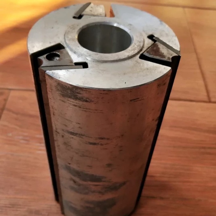

Planer Cutter Head Alumunium Block Cutter Head For Planer190x35x100 Mm
