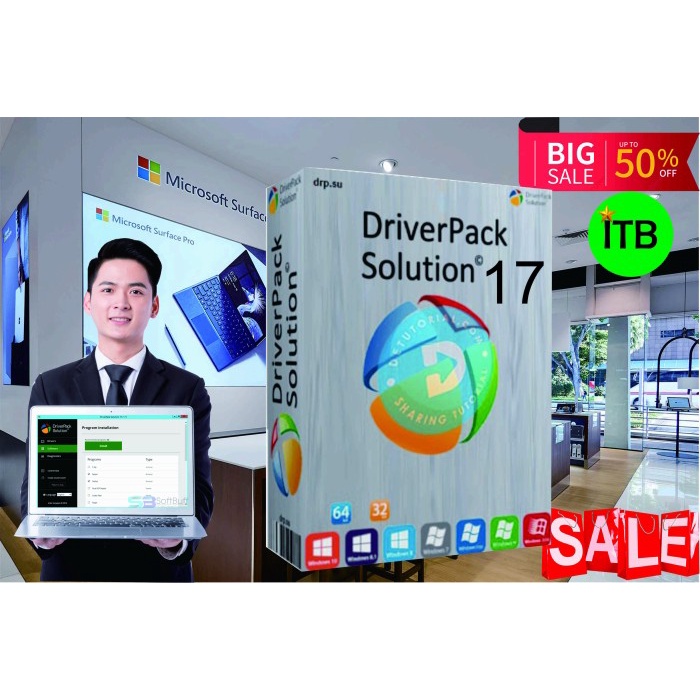 MURAH driverpack solution 17 terbaru