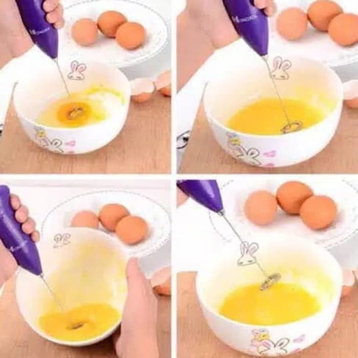 Hand mixer mini / pengaduk susu dan kopi / pengaduk telur dan minuman / milk frother