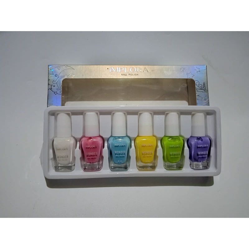 kutek implora new color kutek implora warna soft ❤sachiko.sbyid❤
