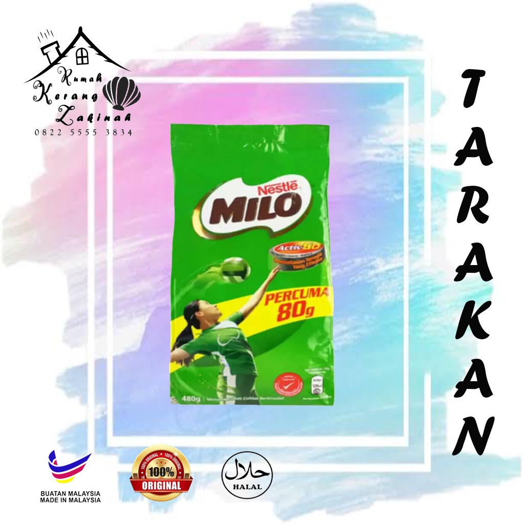 

MILO MALAYSIA ACTIVE-GO 480gr