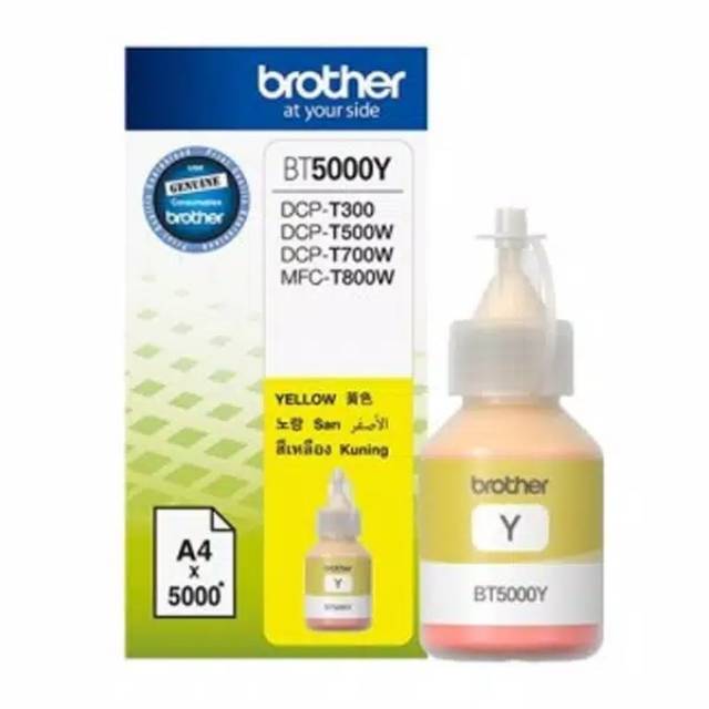 Tinta Brother BT 5000 &amp; BT 6000 Original (Harga Per Botol)