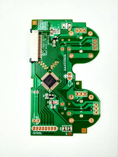 PCB PIN 16 PCB/  PAPAN STIK PS2 OP PIN 16 / BORD PS2