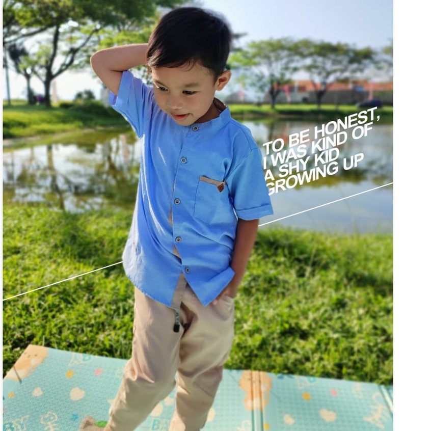 CELANA CHINO ANAK CELANA PANJANG ANAK PREMIUM IGNATIUS UNISEX 1-6 TAHUN OVIKIDS