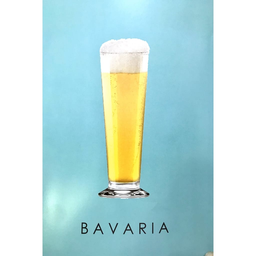 GELAS BAVARIA 400ml - Gelas Kaca Tinggi/ Gelas Bir/ Gelas Juice