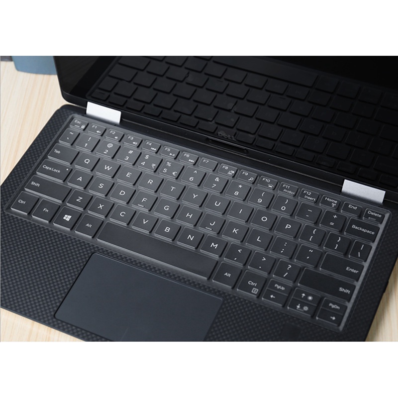 Dell Notebook Xps-9360 Xps-9370 14C 15C 7000 5390 R7000  High Permeability TPU Keyboard Film COVER