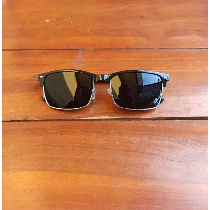 KACAMATA PRIA GAYA RETRO / KACAMATA PRIA / KACAMATA HITAM / KACAMATA FASHION KOREA