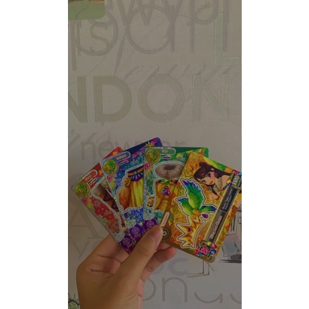 aikatsu premium King Leo set [ran]