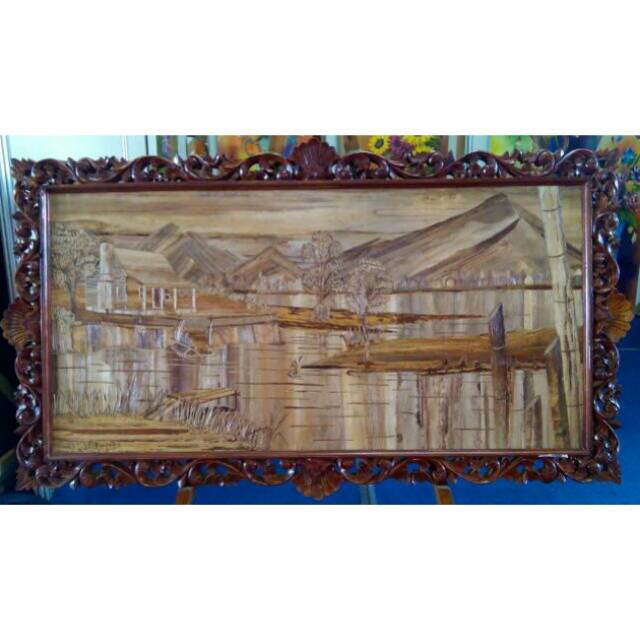 9300 Gambar Burung Merak Dari Pelepah Pisang Terbaik