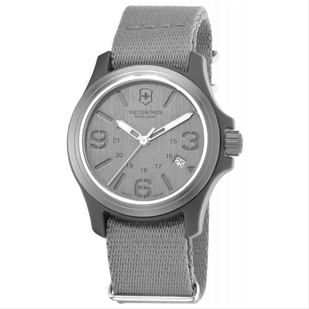 Ready Victorinox Swiss Army Original NATO Nylon Mens 241515 Murah