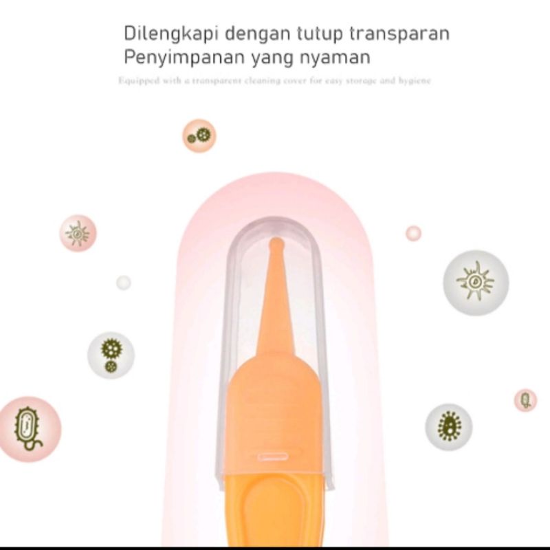 [BISA COD]Pinset Pembersih Hidung Bayi Plastik/ABS untuk bayi