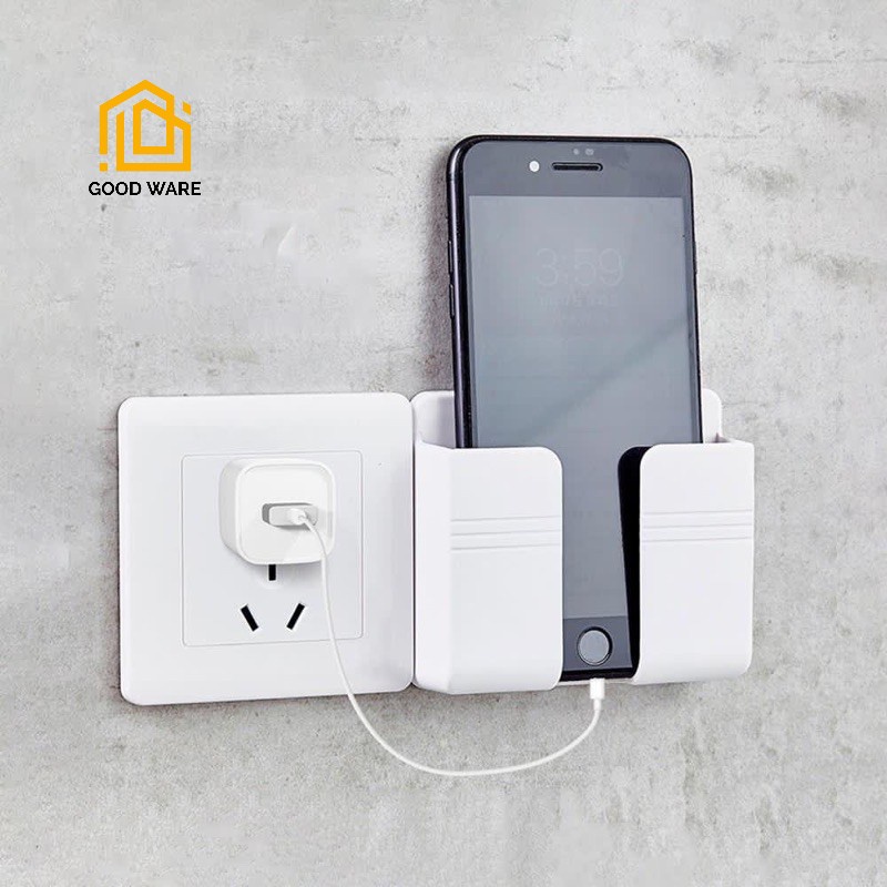 Rak Holder Dinding Handphone & Remote