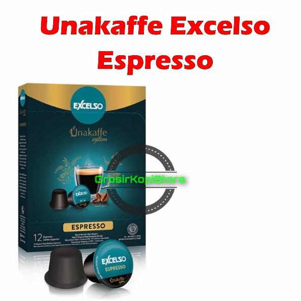 

KOPI KAPSUL EXCELSO UNAKAFFE ESPRESSO