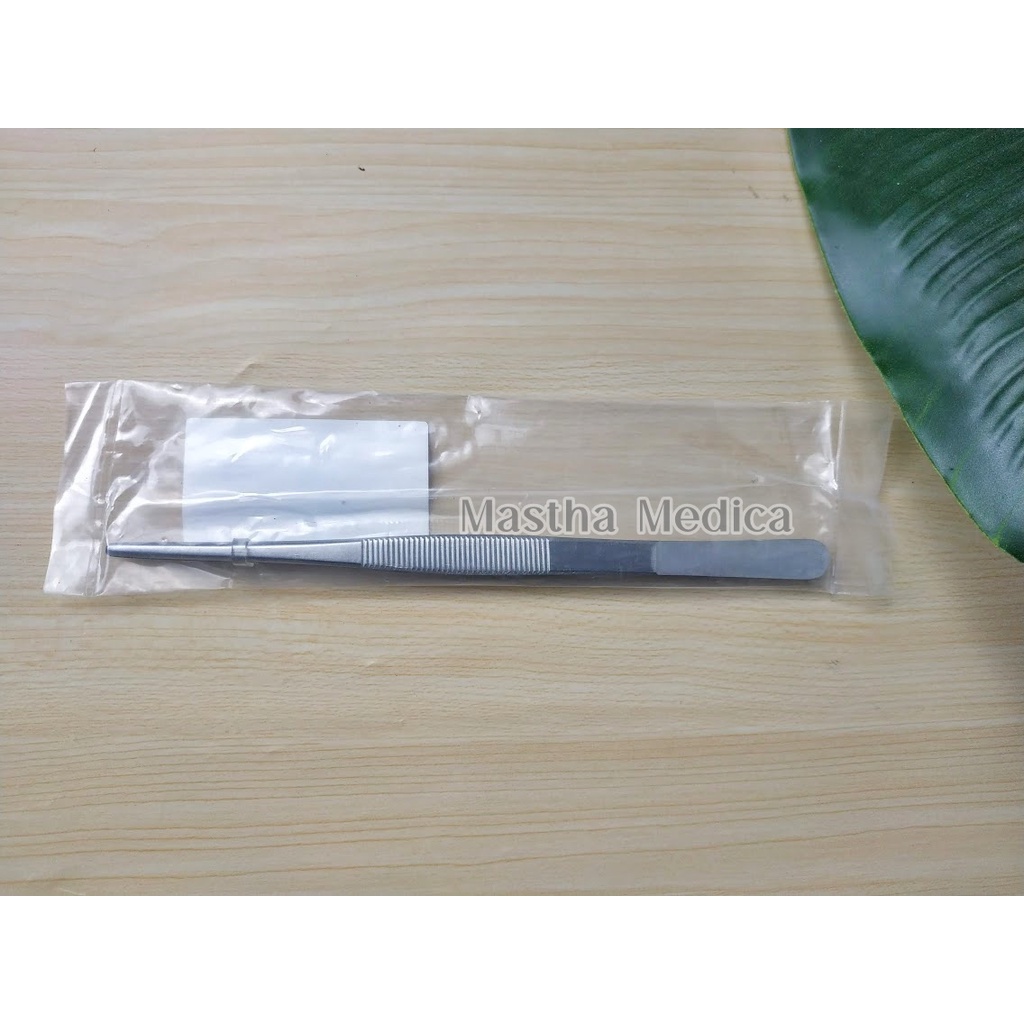 PINSET Anatomis 18cm MARWA / Anatomi / Dressing Forceps Marwa segel