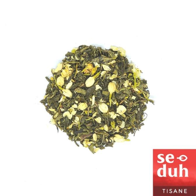 

[COD] WHITE JASMINE Tea Blend - Teh Hijau Melati / Jasmine Green Tea 60 gram [COD]