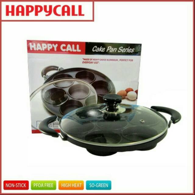 Happy call cetakan martabak mini 7 lubang