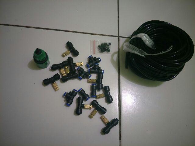 Konektor Xhose Kran Air Cocok Untuk Selang Pe 8/11mm Dan 4/7 Mm