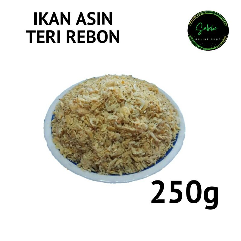 

ikan asin teri rebon 250gram