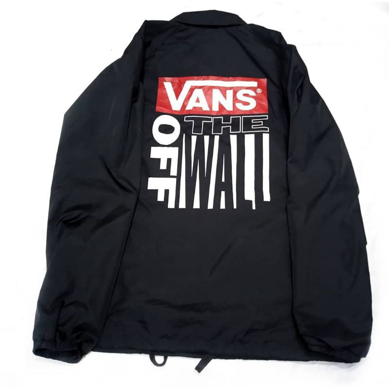 Coach Jacket Vans