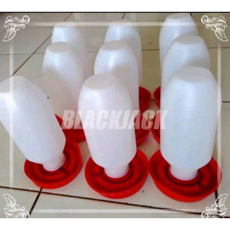 TEMPAT MINUM DOQ PUYUH AYAM BIBIT PUYUH 600ML