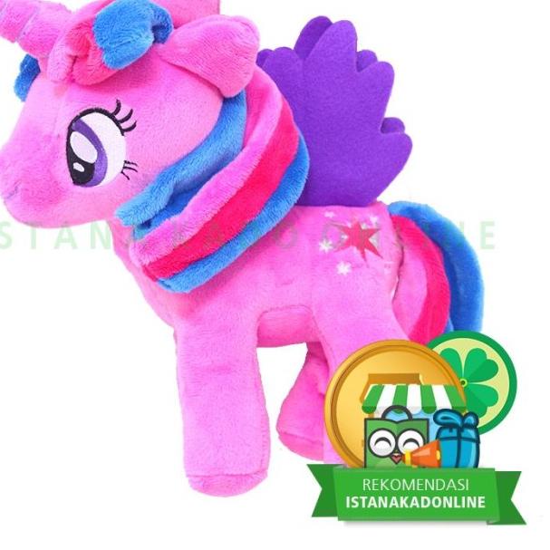 Boneka Karakter My Little Pony Twilight Sparkle 10" - Ungu
