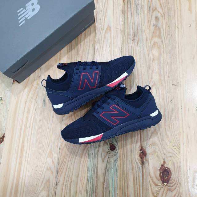 NEW BALANCE 247 NAVY RED