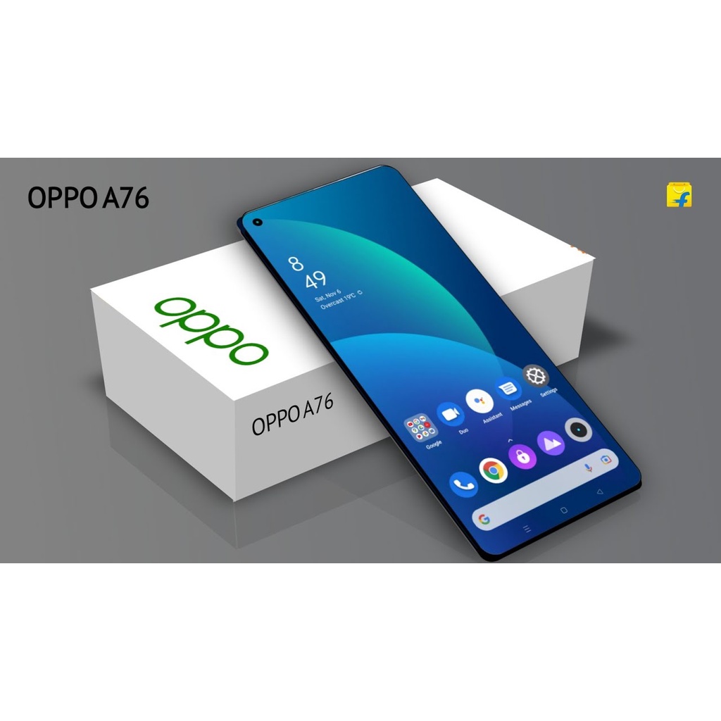 Oppo A76 6GB+128GB[11GB/128GB] Garansi Resmi Oppo 1 Tahun-2