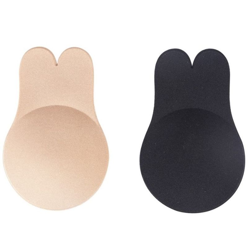 FINETOO FT16 RABBIT BRA BUNNY Silicon Seamless Tanpa Kawat BH Pakaian Dalam Wanita