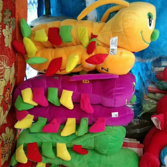 BONEKA ULAT / boneka ulil