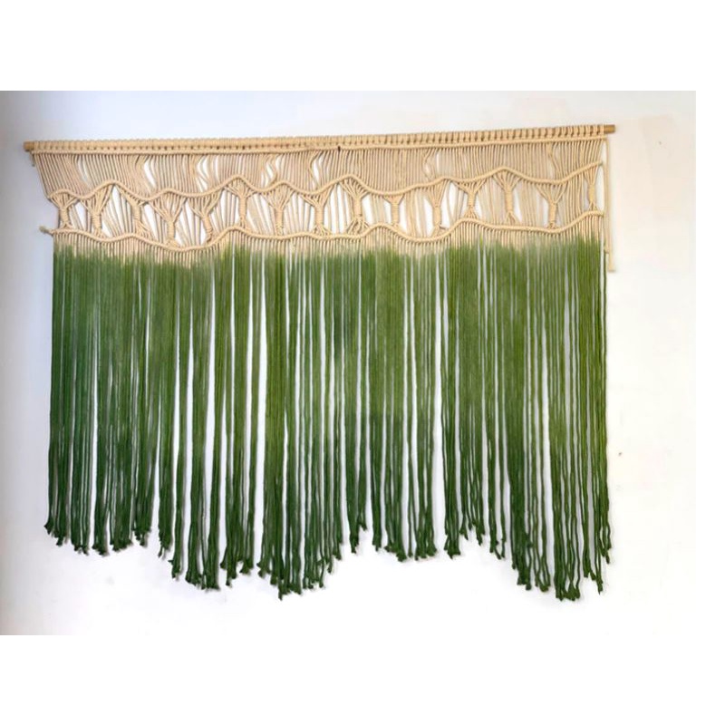 (READY STOK) macrame Hiasan dinding forest / macrame wall hanging/ Dekorasi rumah