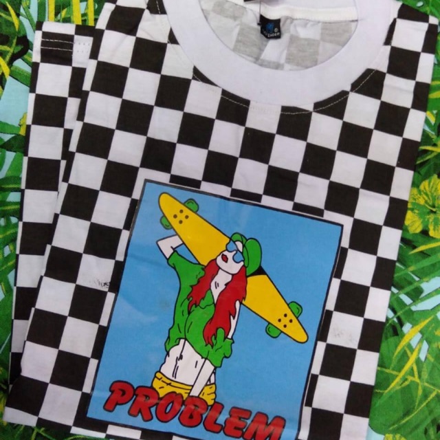 Baju Kaos Catur