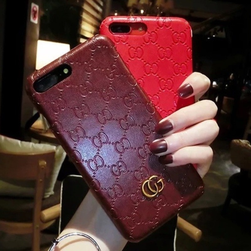 Hard Case Desain Gucci Untuk iPhone 11 Pro X XS MAX XR SE2 6 6S 7 8 Plus