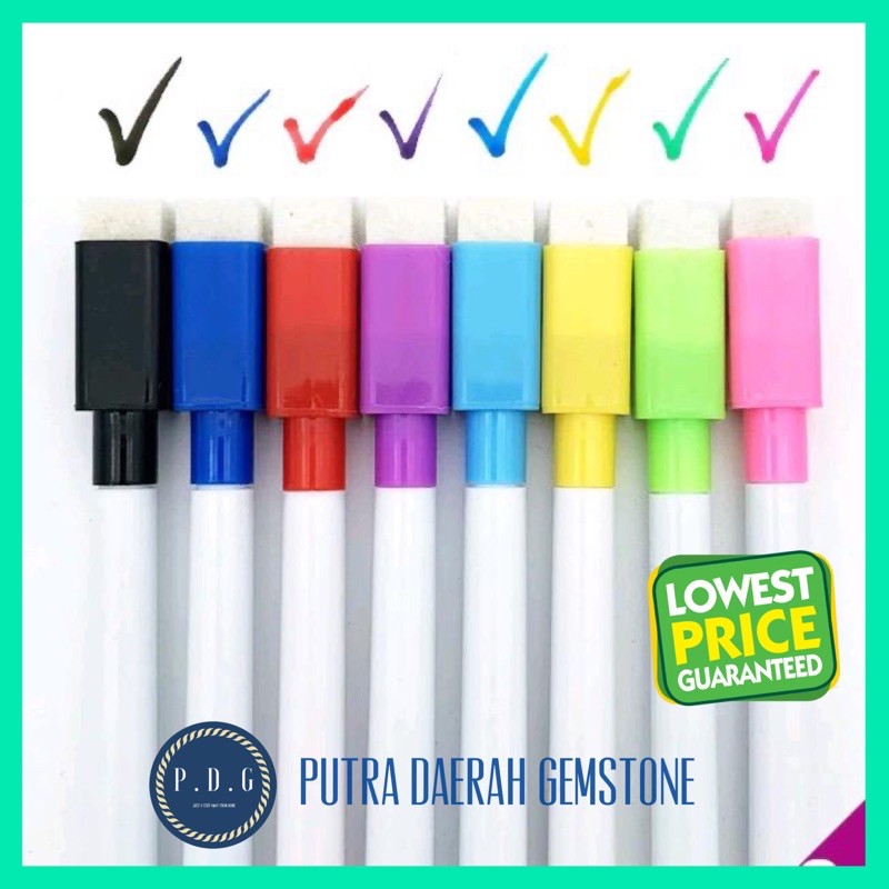

Spidol Papan Tulis Warna / Spidol Anak Mini White Board Bisa di Hapus PB-005