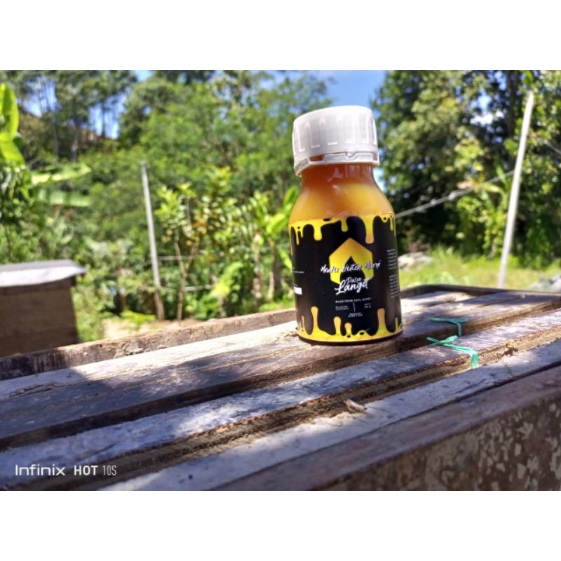 

Madu Murni Cerana Premium, Sarang Madu Asli