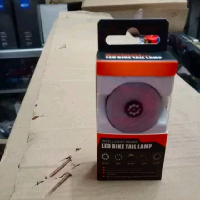 Stop Lamp led Sepeda Lampu belakang led Progear