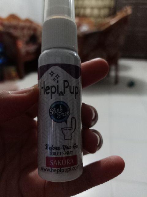 Pewangi Ruangan /pewangi Toilett / Hepipupi